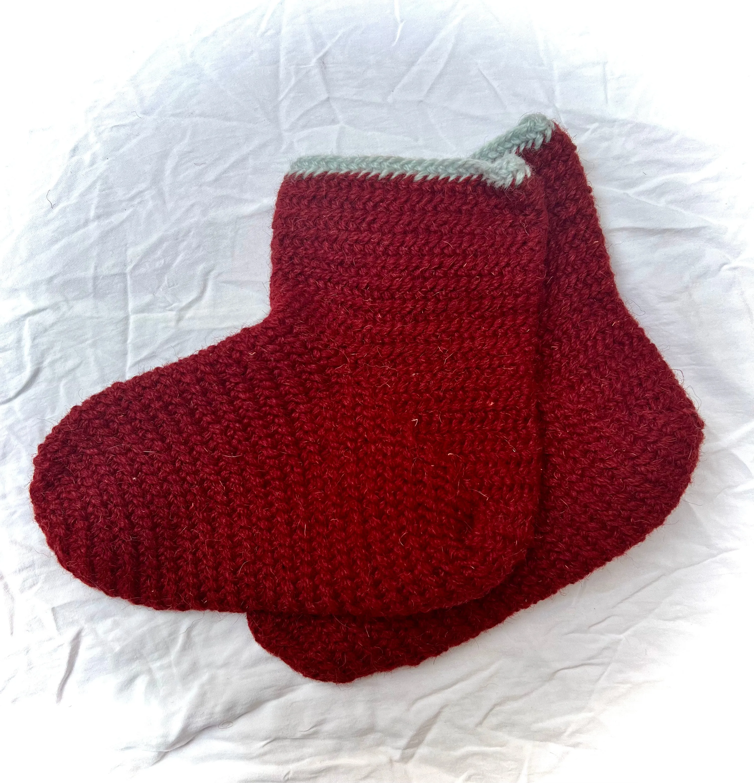 Nalbinding socks / Needle binding socks