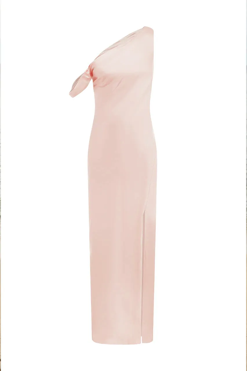 Nalia Gown by Runaway the Label - Musk
