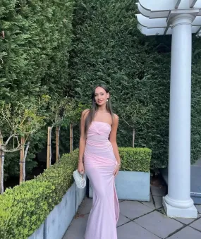 Natalie Rolt Miranda Gown - Blossom Pink