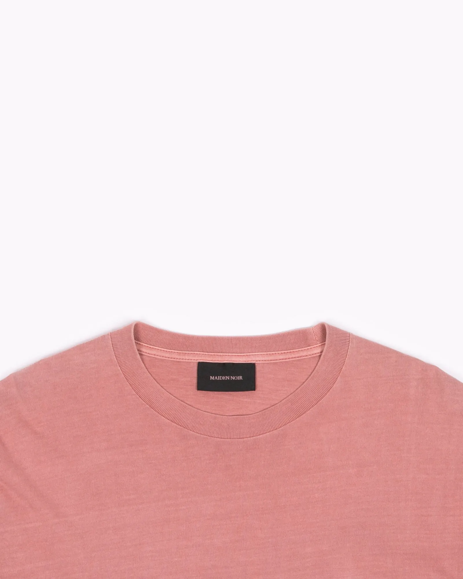 Natural Dyed Block LS Jersey - Brick