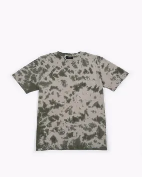 Natural Dyed Block SS Jersey - Smoke Mist