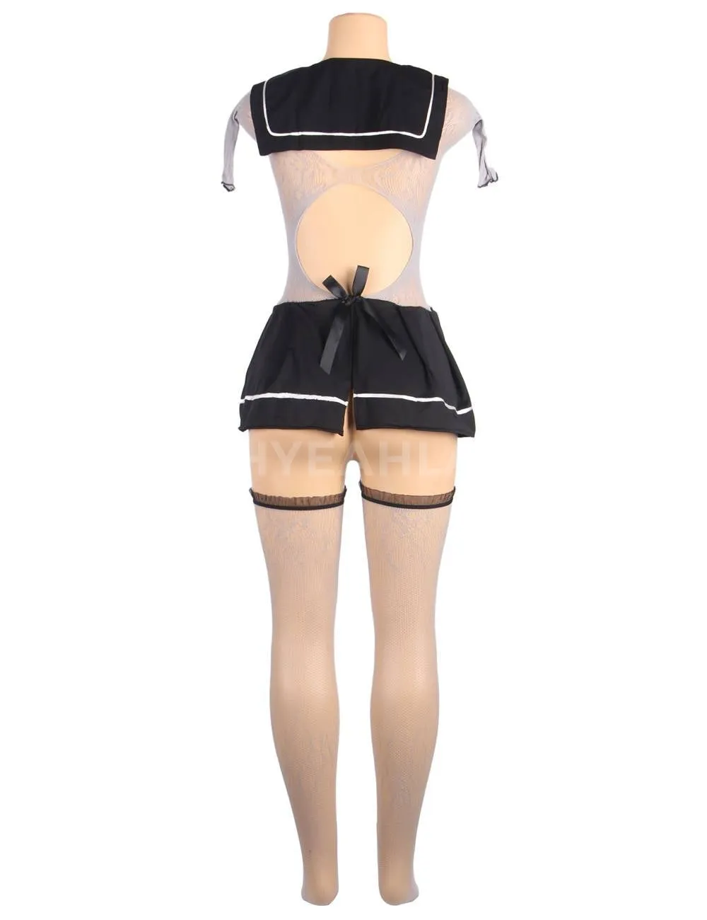 New Uniform Temptation Sexy College Style Lingerie Suit