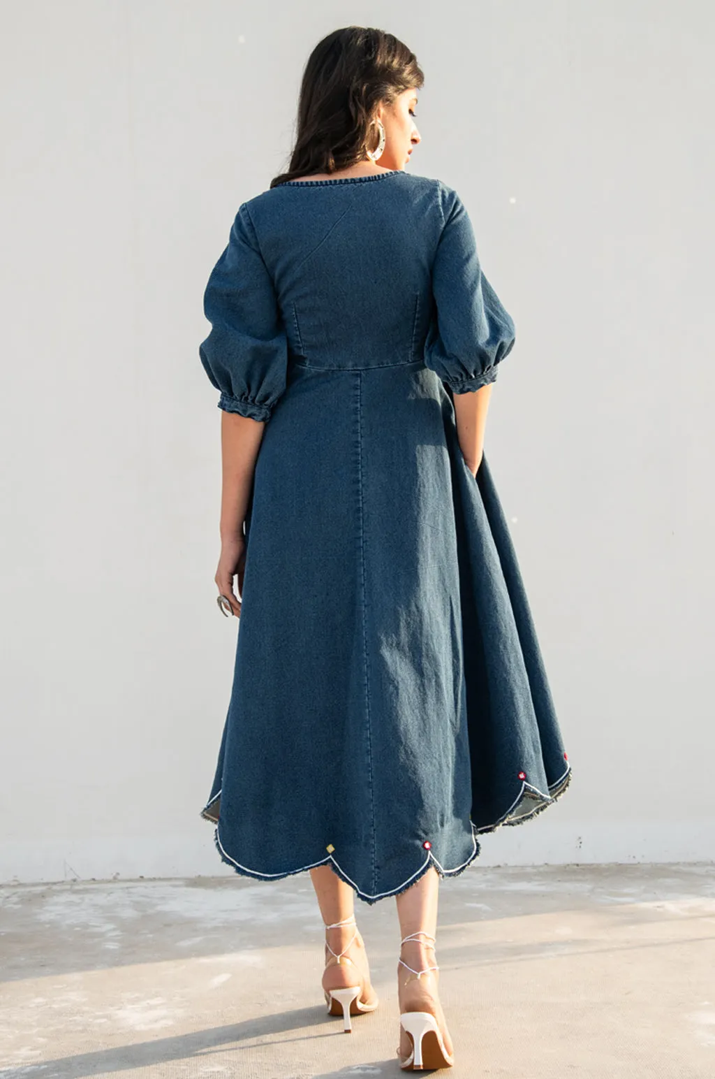 Noel Fit & Flare Dress