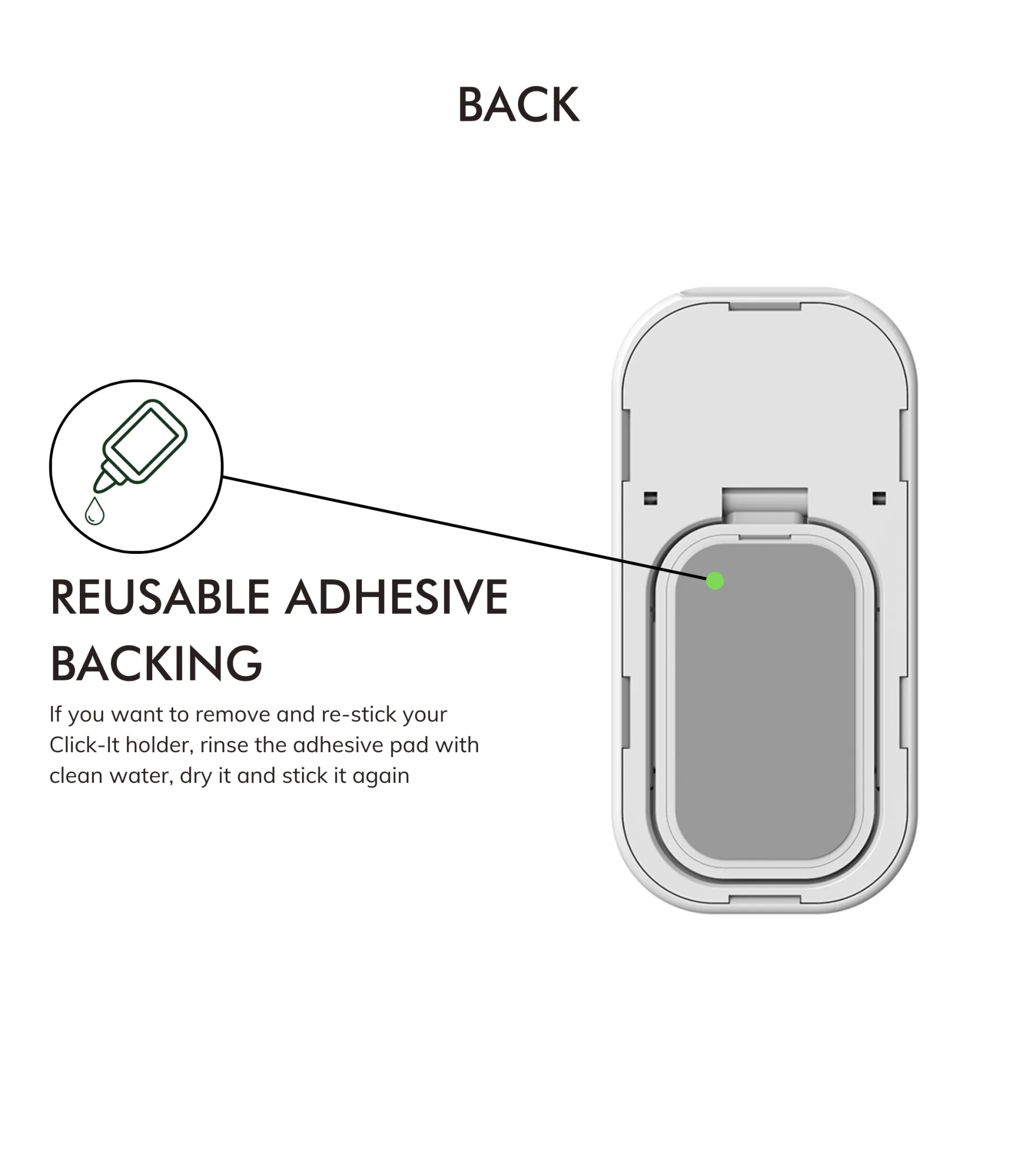 Nude Nostalgia Phone Grip