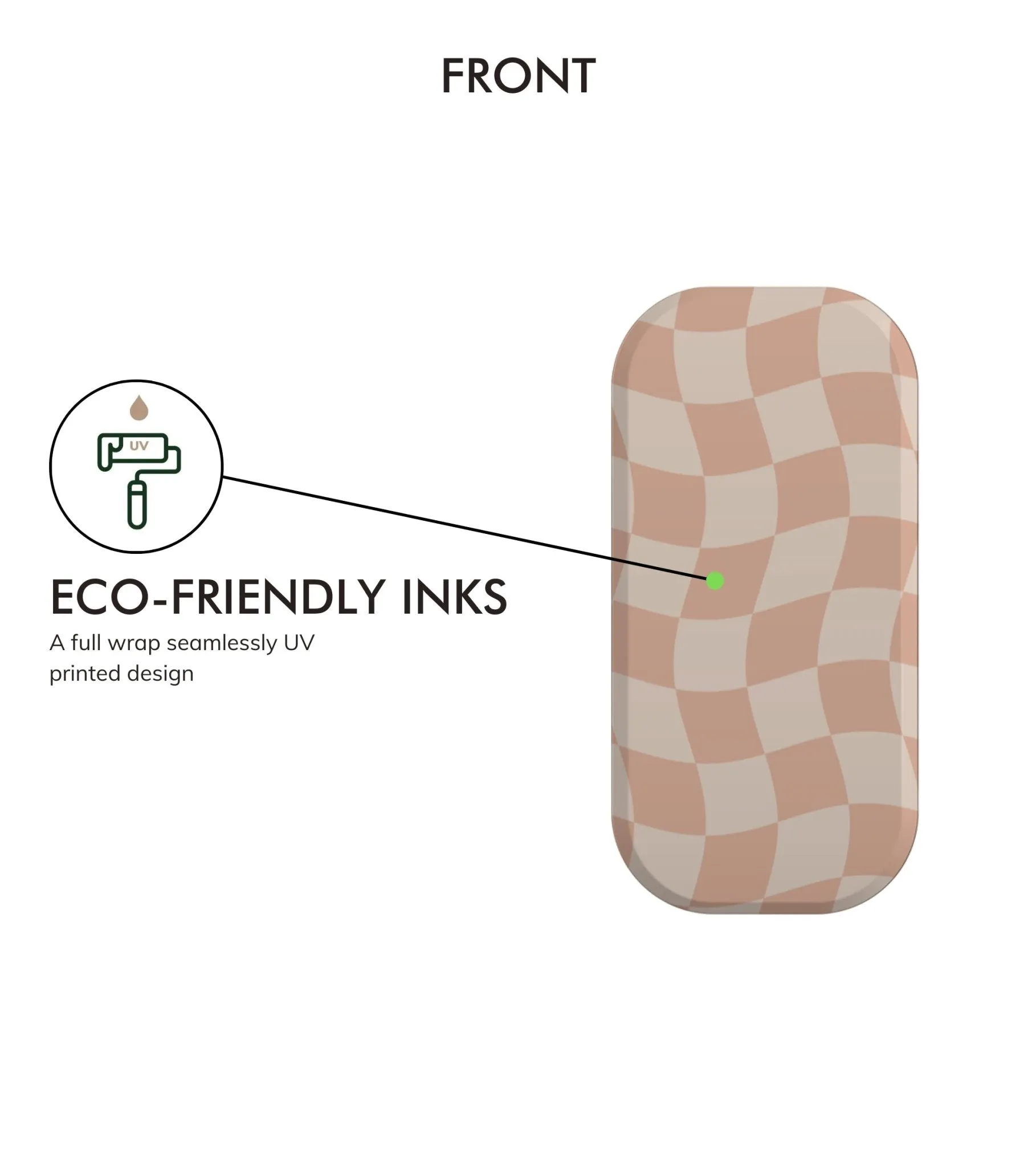 Nude Nostalgia Phone Grip
