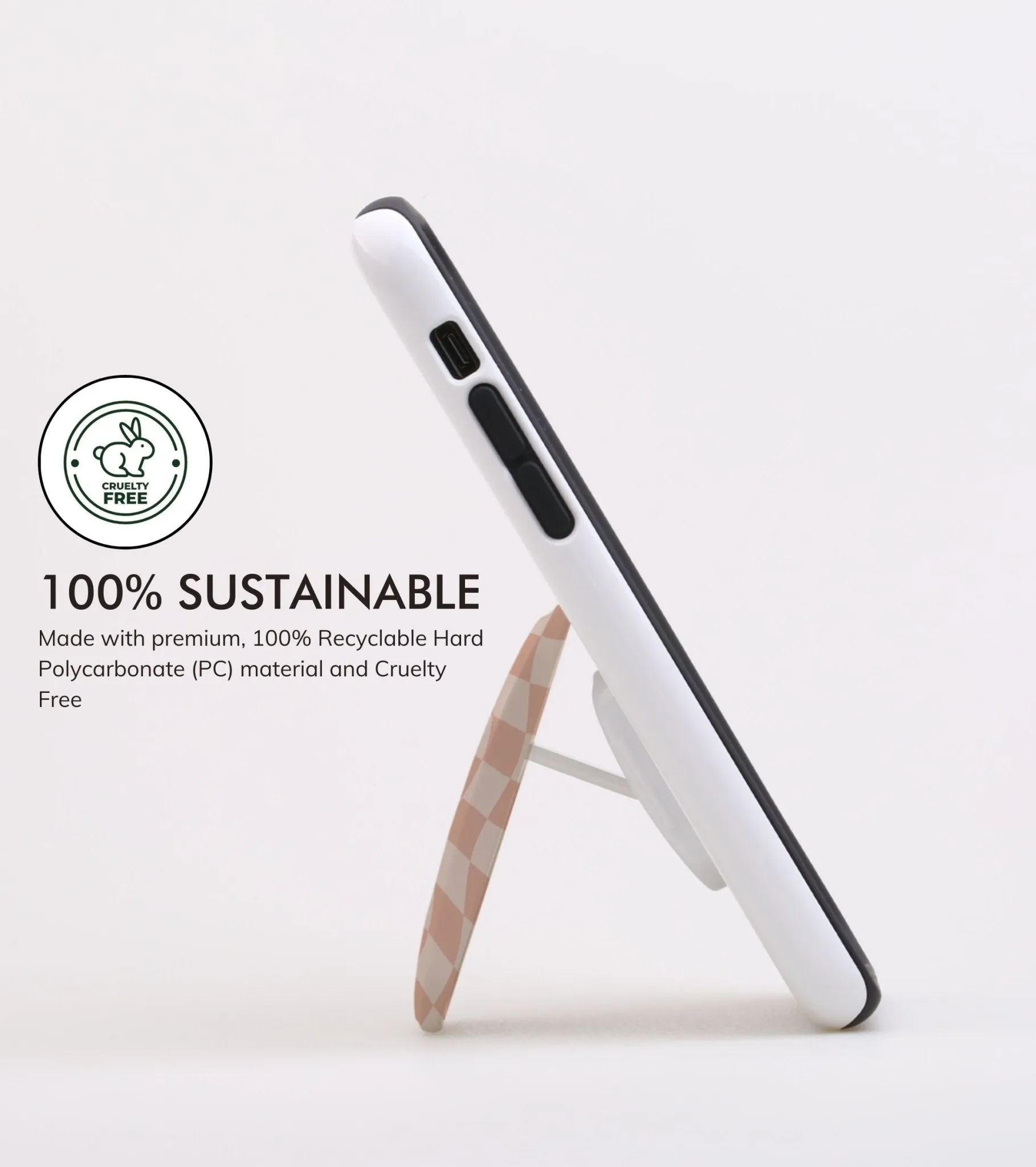 Nude Nostalgia Phone Grip