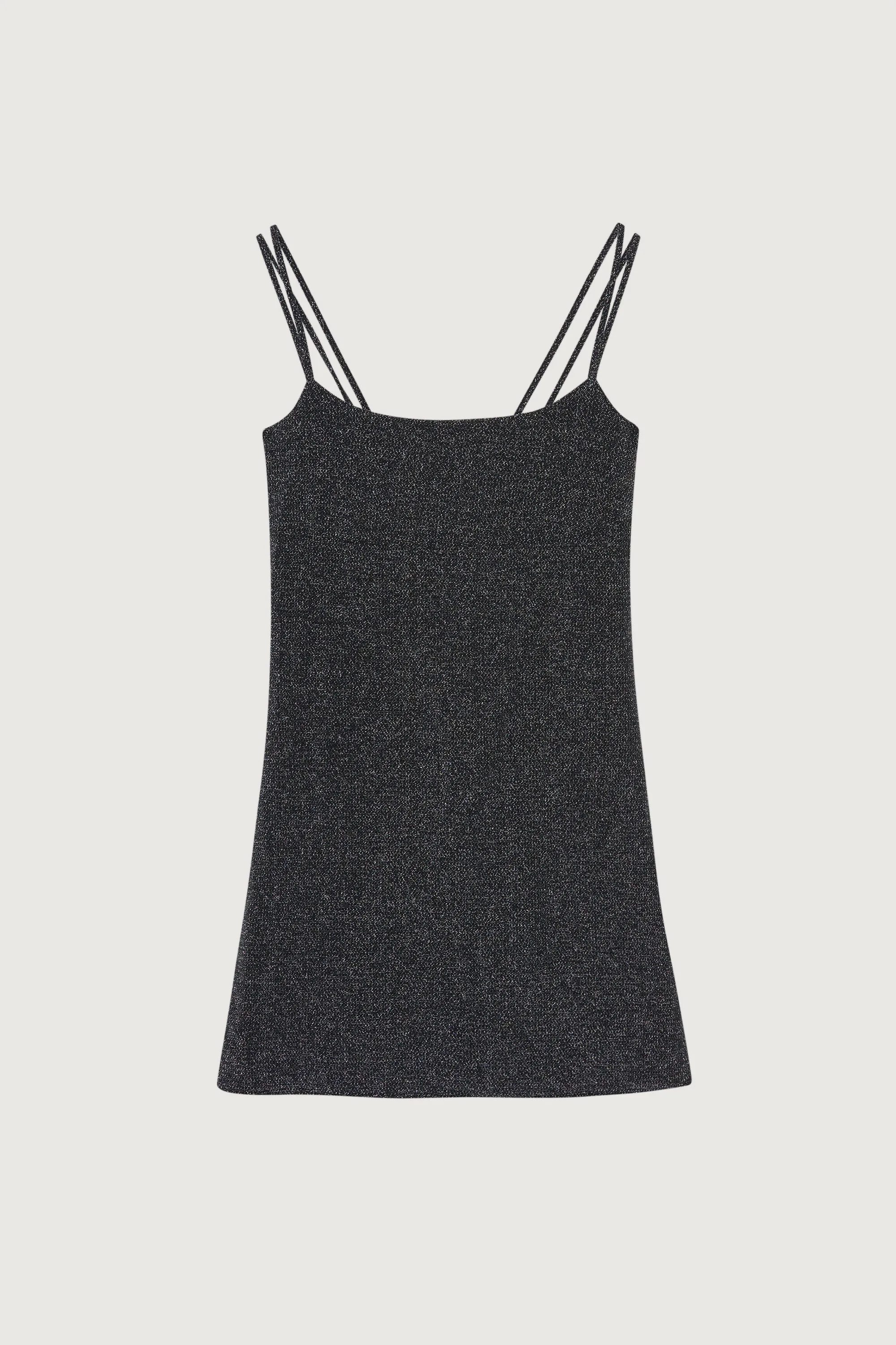 OPEN BACK MINI DRESS