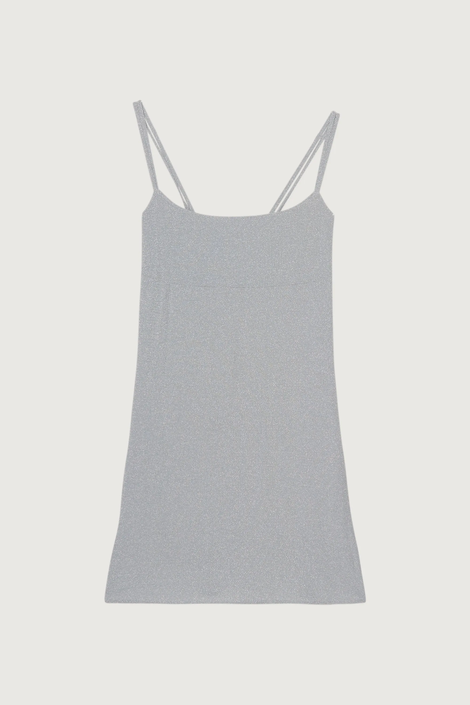 OPEN BACK MINI DRESS
