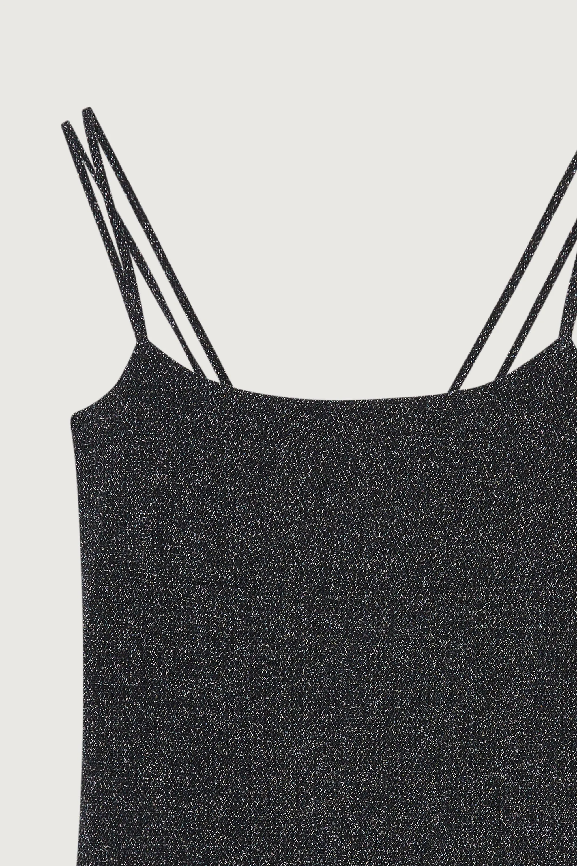 OPEN BACK MINI DRESS