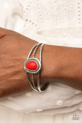 Paparazzi Bracelet ~ Ethereal Enthusiast - Red