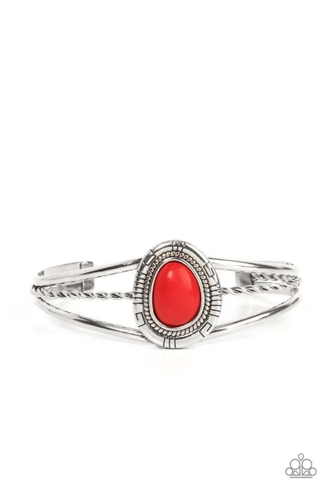 Paparazzi Bracelet ~ Ethereal Enthusiast - Red