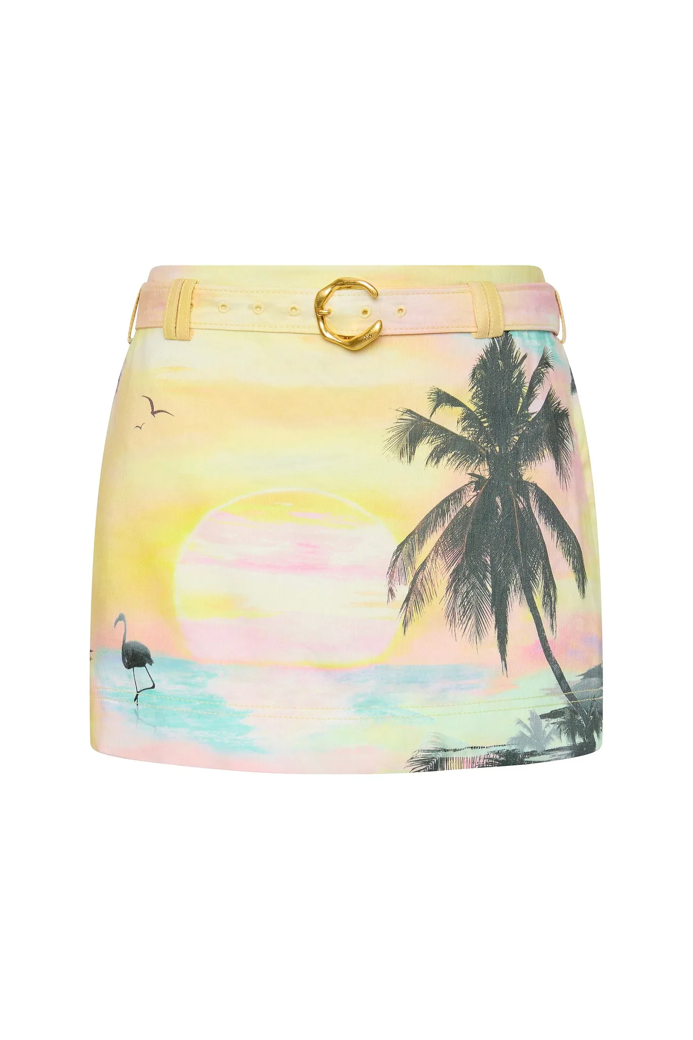 Paradise Micro Mini Skirt