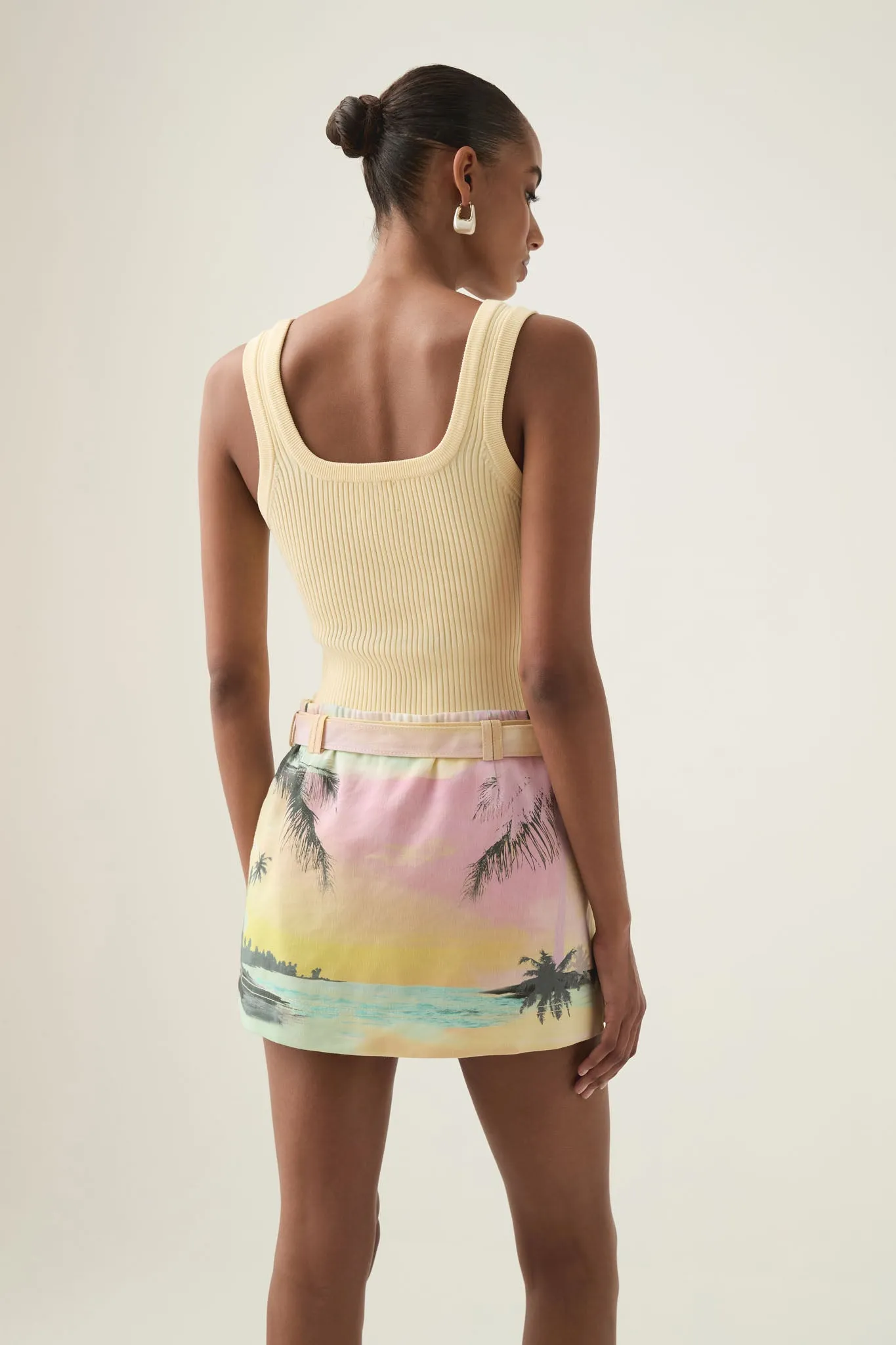 Paradise Micro Mini Skirt