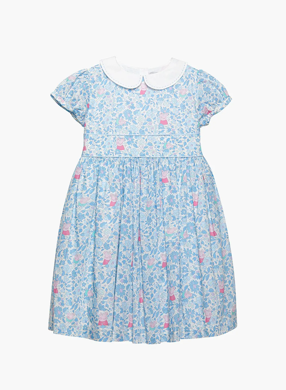 Peppa Meadow Dress - 1st Birthday Gift Set