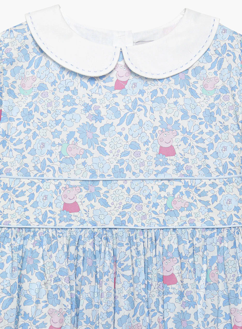 Peppa Meadow Dress - 1st Birthday Gift Set