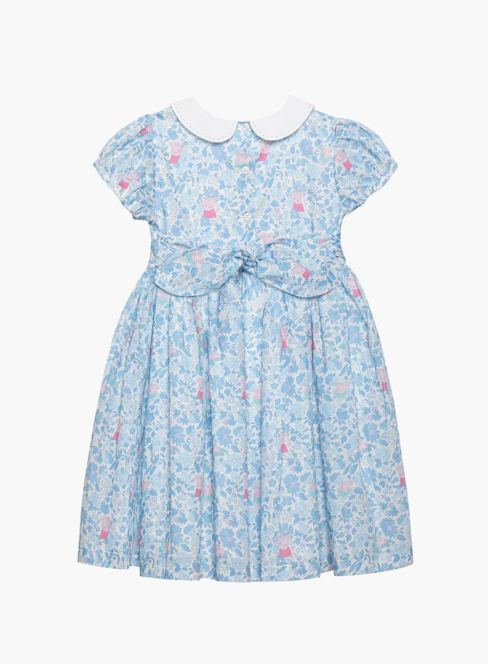 Peppa Meadow Dress - 1st Birthday Gift Set
