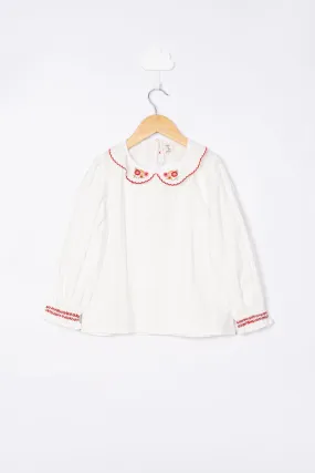 Peter Pan Collar Top