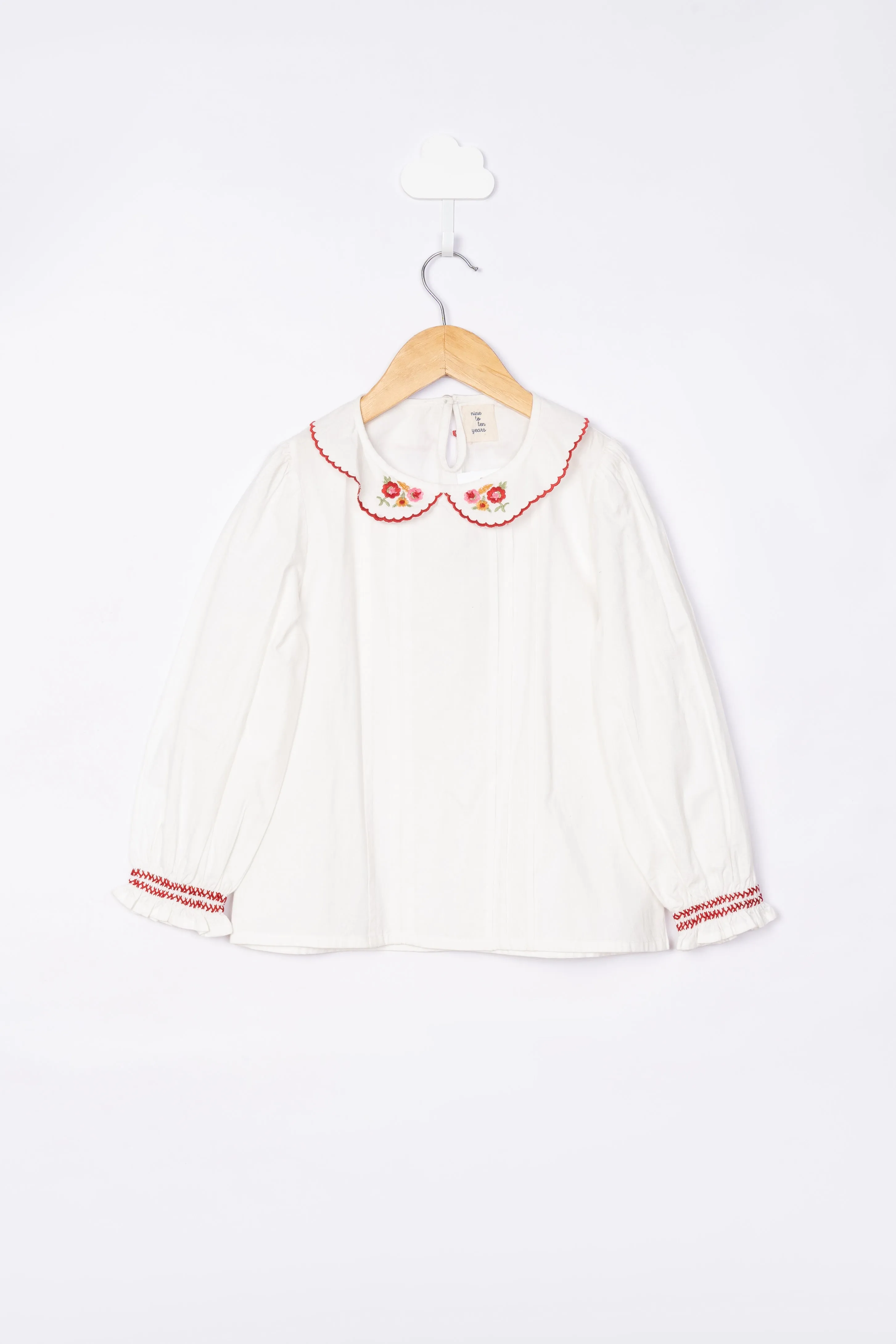 Peter Pan Collar Top