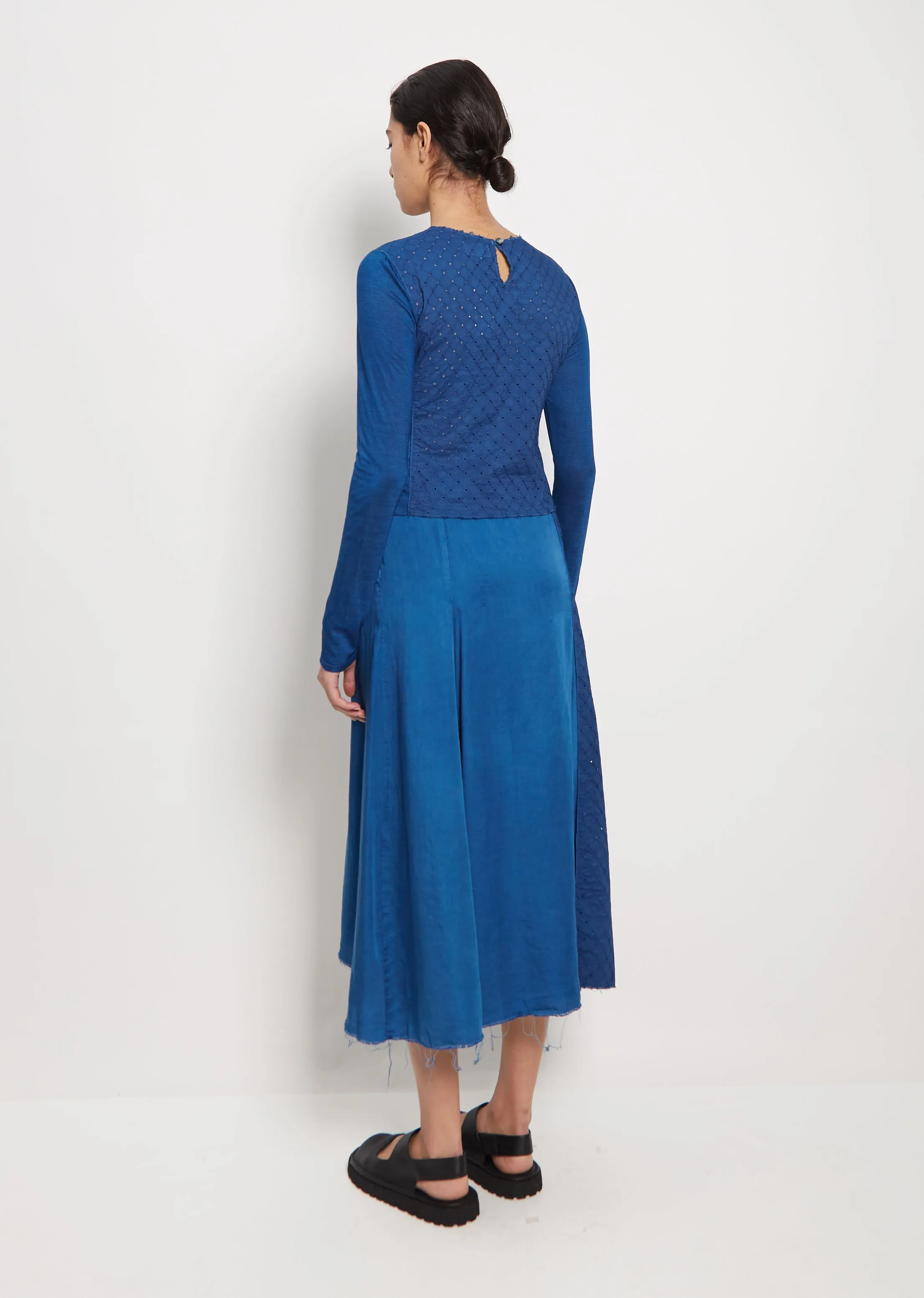 Plant Dyed Lace Top