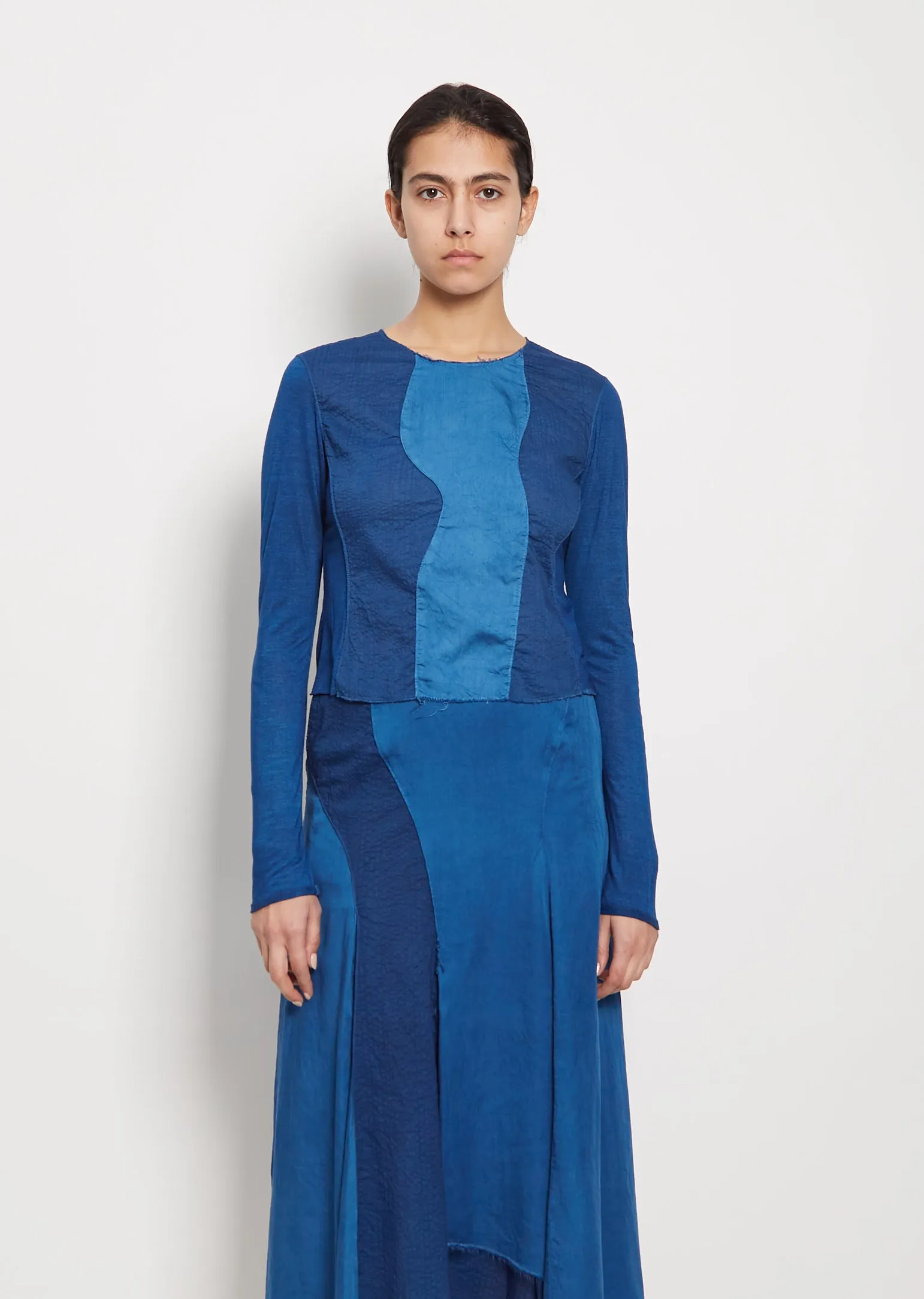 Plant Dyed Lace Top