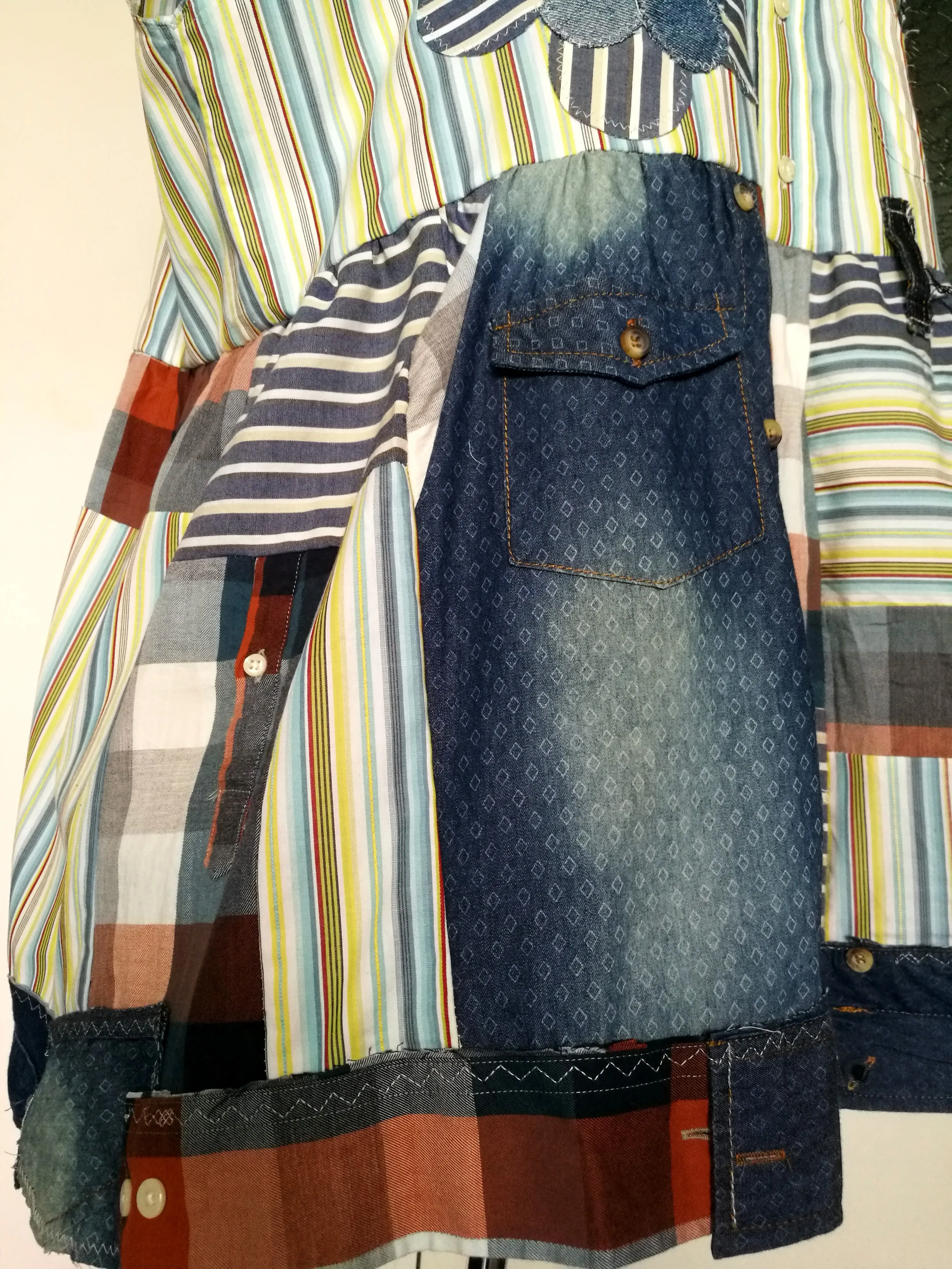 Plus Size Pinafore Dress 3X/4X Maxi Denim Overall Dress