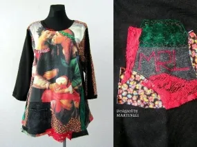 Plus Size Sweatshirt Dress,3XL Angels Print Top