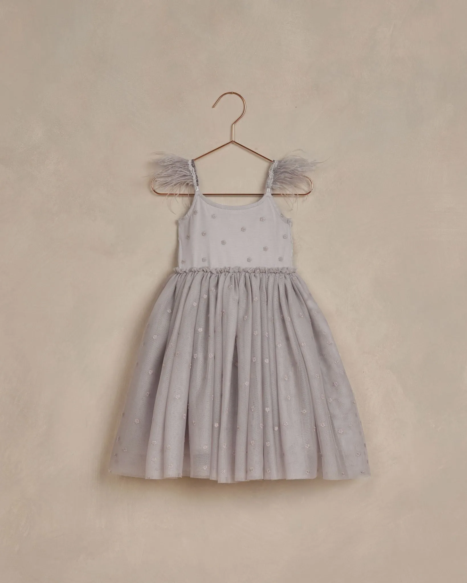 Poppy Dress - Cloud *ONE LEFT - 18m*