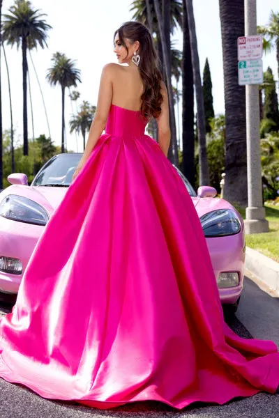 Portia&Scarlett - PS25306 - Strapless Ballgown with Embellished Bodice