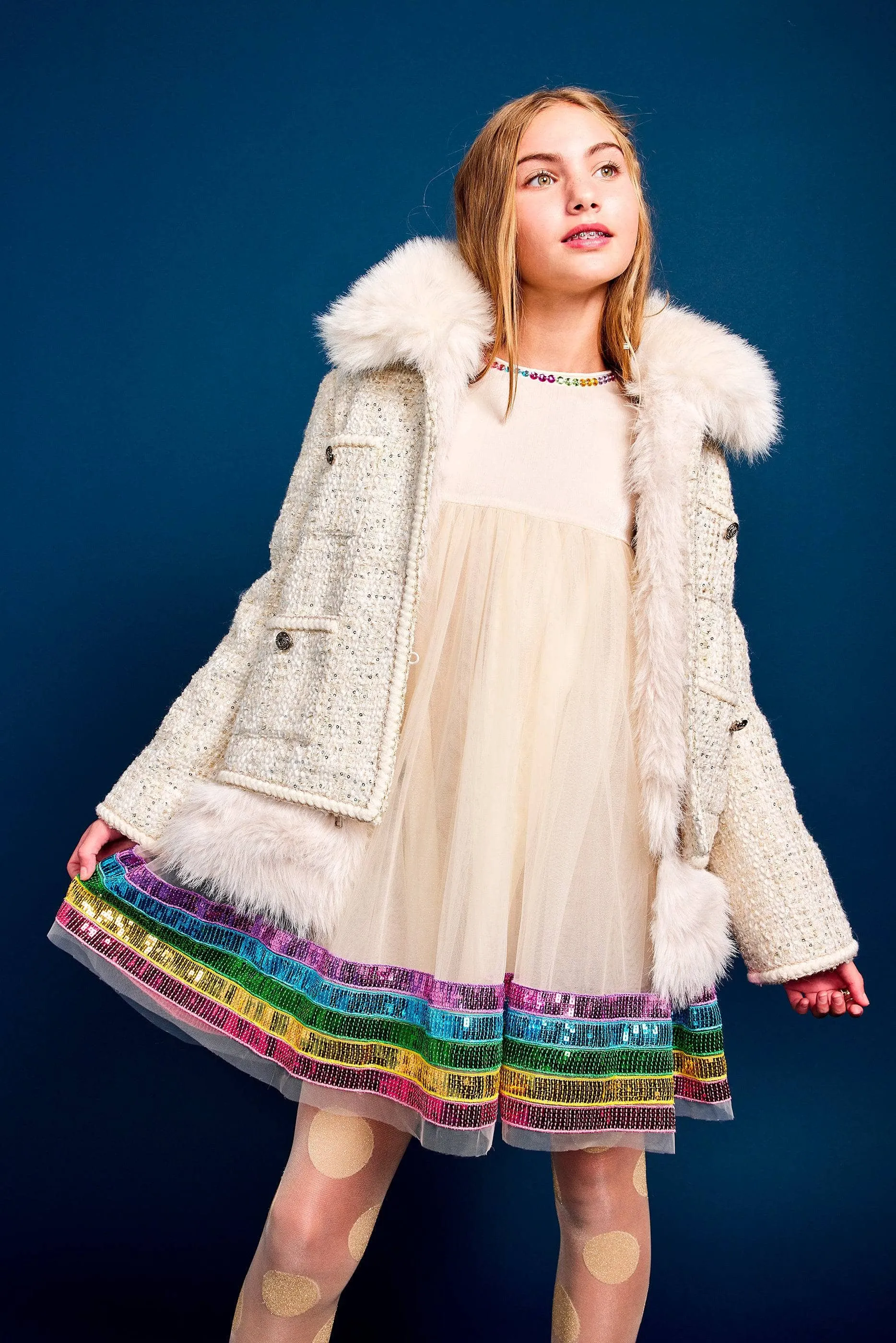 Princess Gems Rainbow Dress