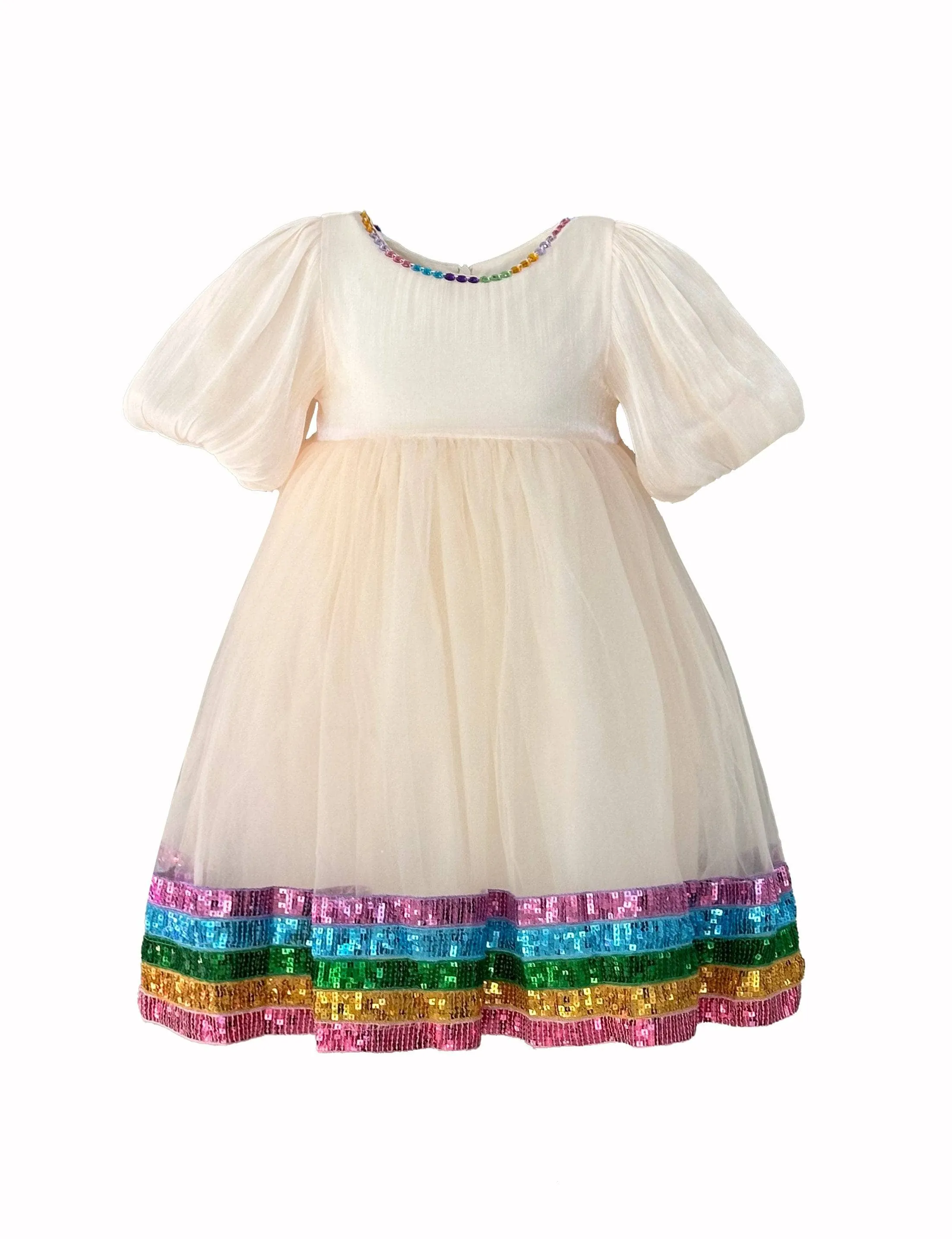 Princess Gems Rainbow Dress