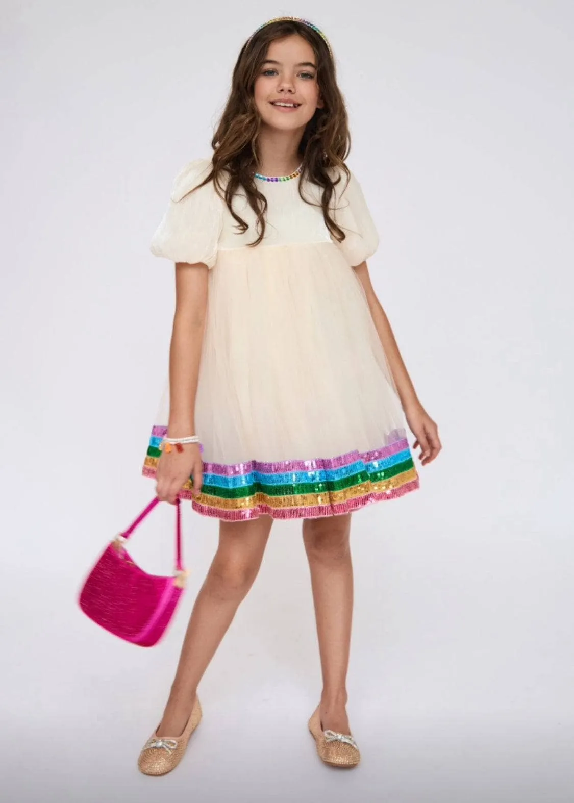 Princess Gems Rainbow Dress