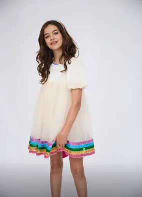 Princess Gems Rainbow Dress