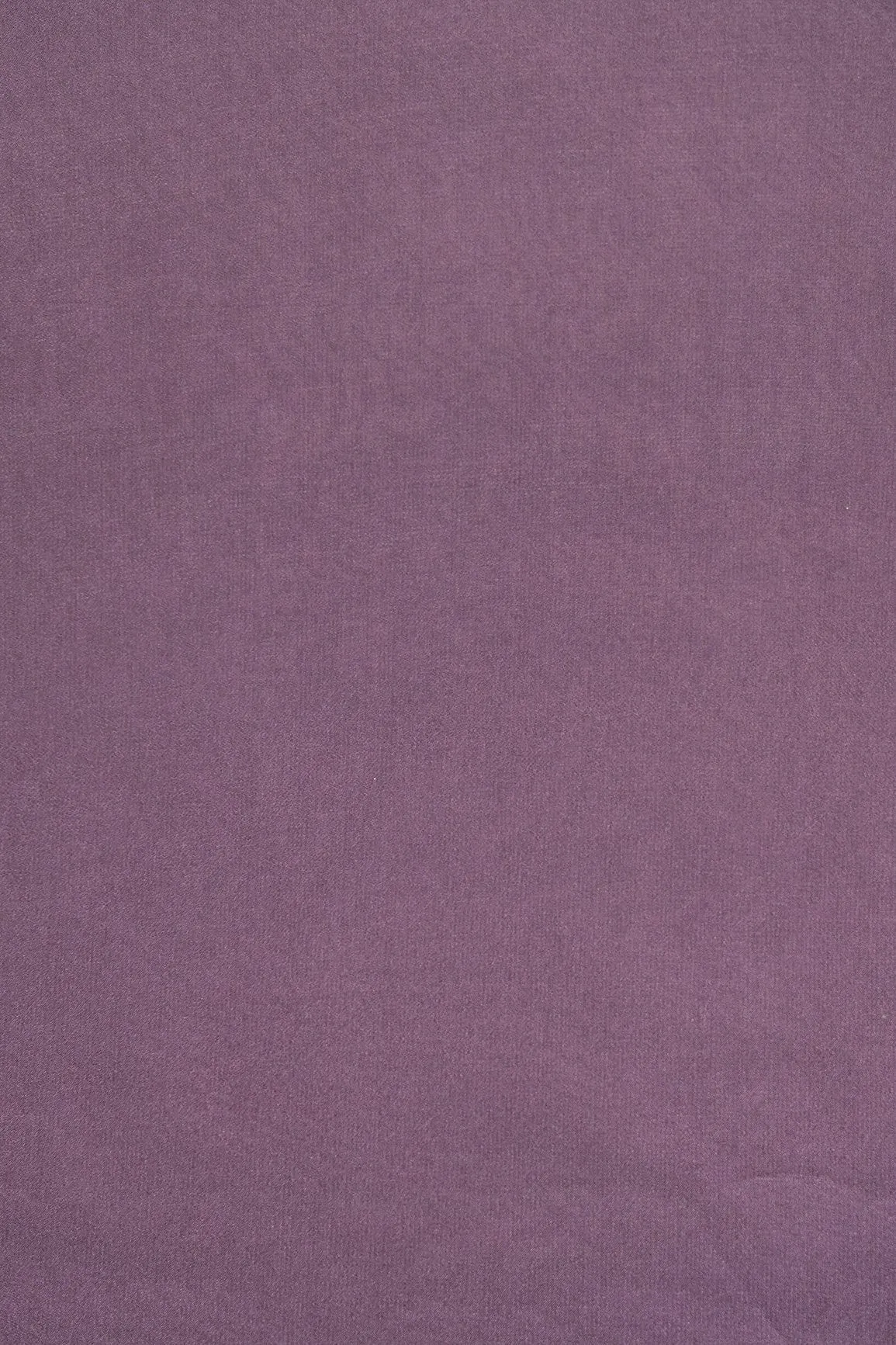 Purple Dyed Viscose Georgette Fabric