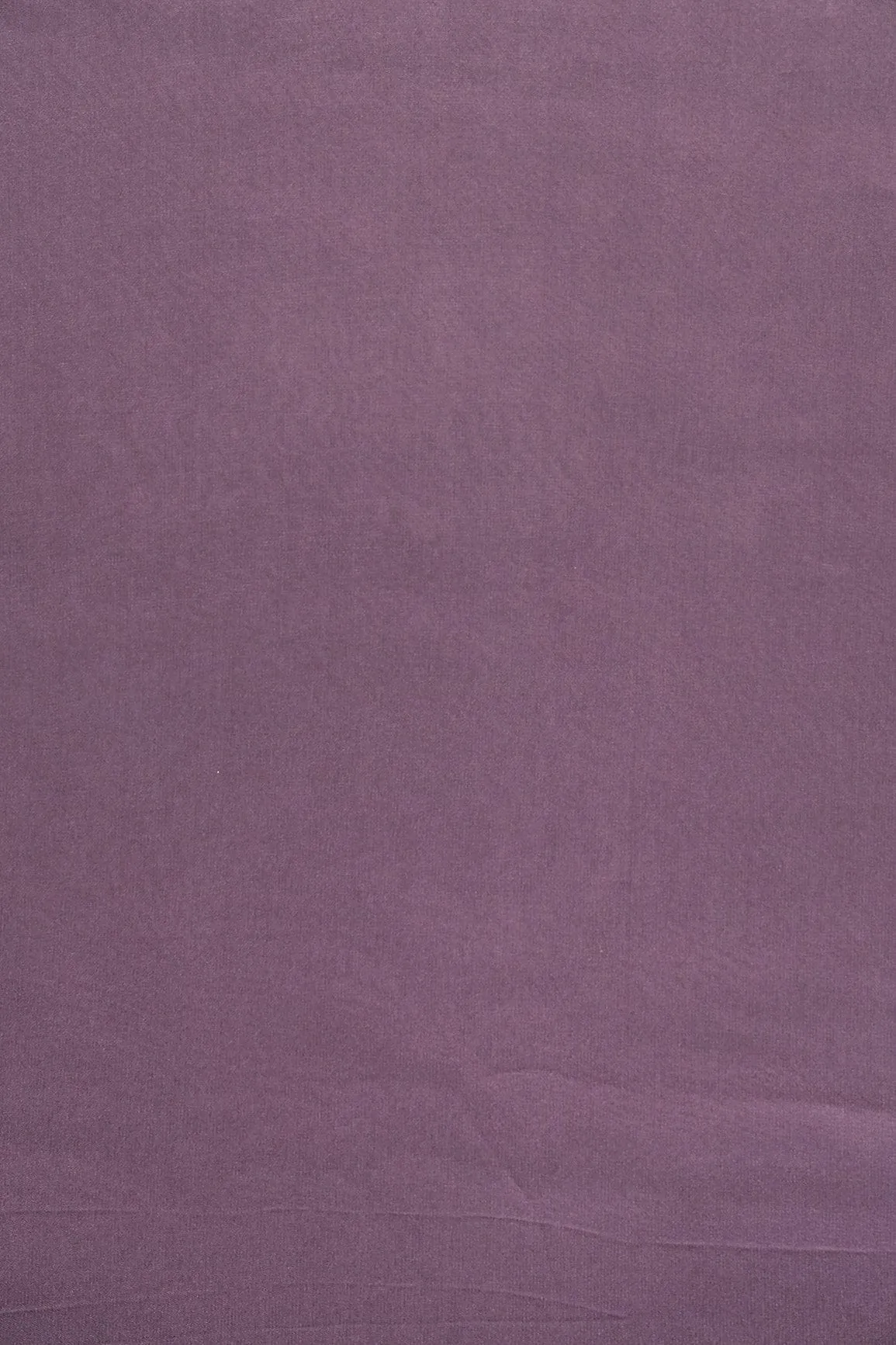 Purple Dyed Viscose Georgette Fabric