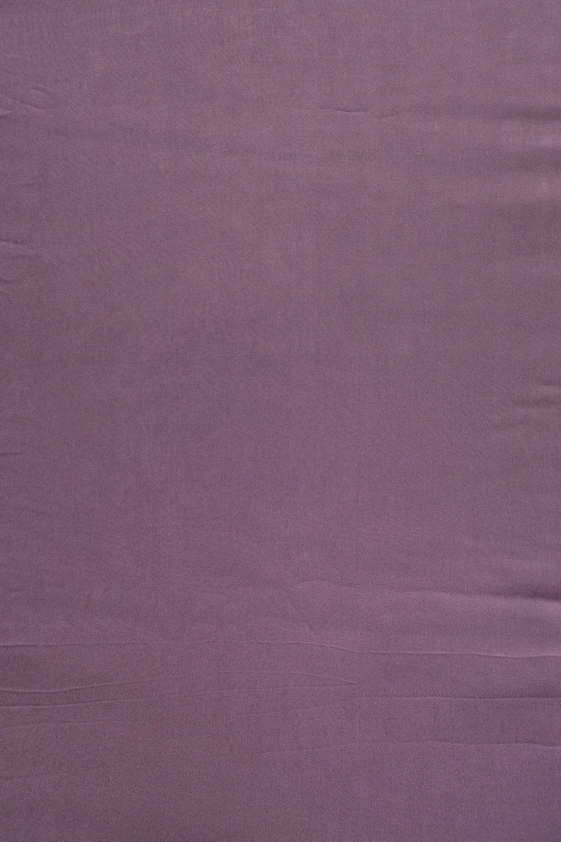 Purple Dyed Viscose Georgette Fabric