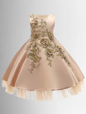 Regal Beauty Embellished Special Occasion Dress