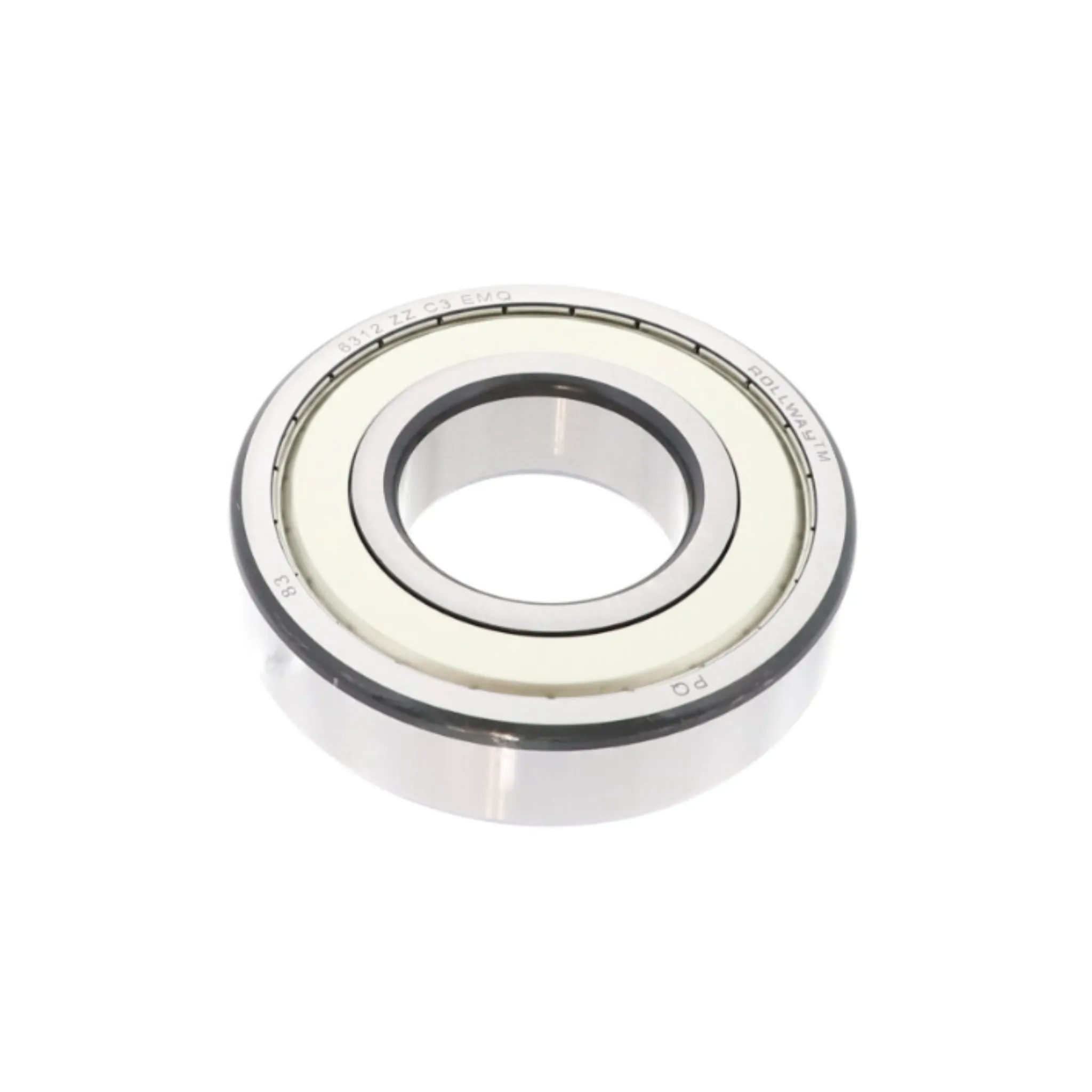 Regal Rexnord - Rollway Bearings 6312ZZC3EMQ 2.36" Bore Size, Double Shielded, Ball Bearing