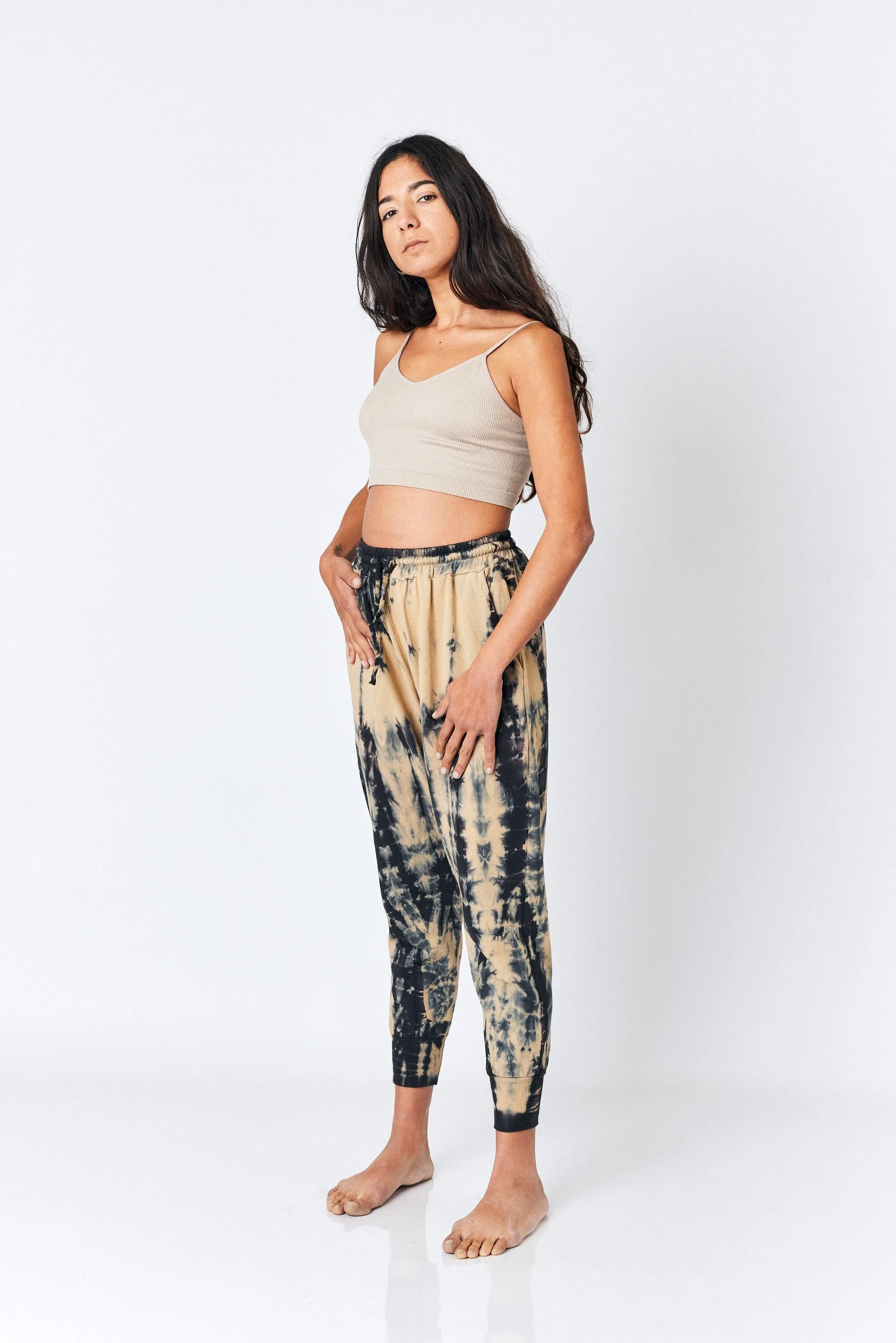Roxy Jogger Pants - Dyed Jersey