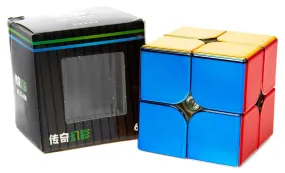 ShengShou Metallic 2x2
