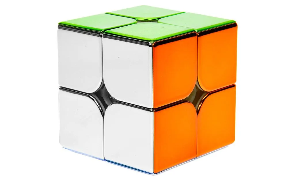 ShengShou Metallic 2x2
