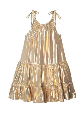 Shine Bright Gold Dress
