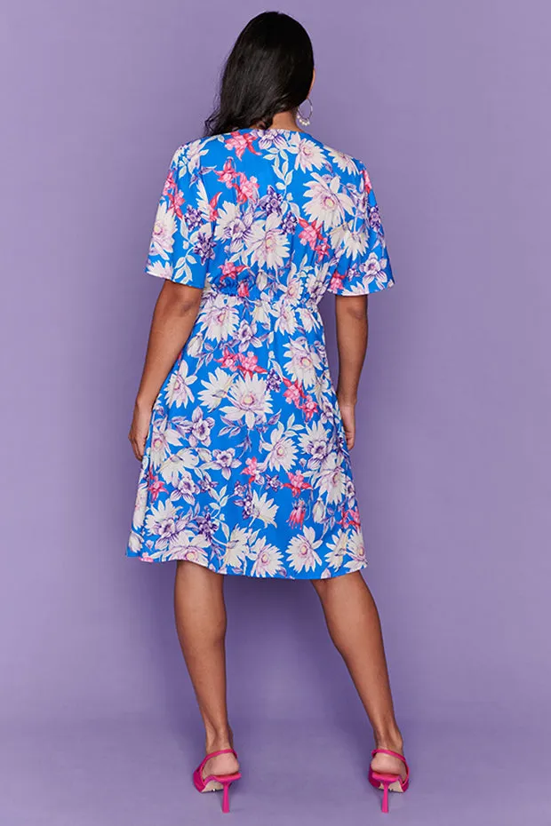 Siena Red Drop Dress