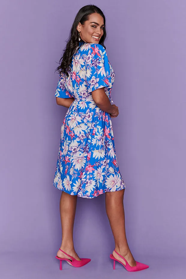 Siena Red Drop Dress
