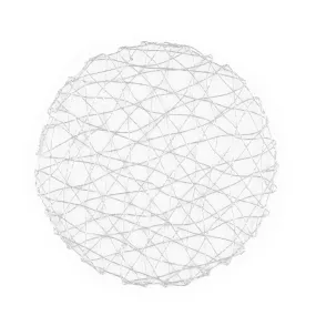 Silver Glam Placemat/Set of 8