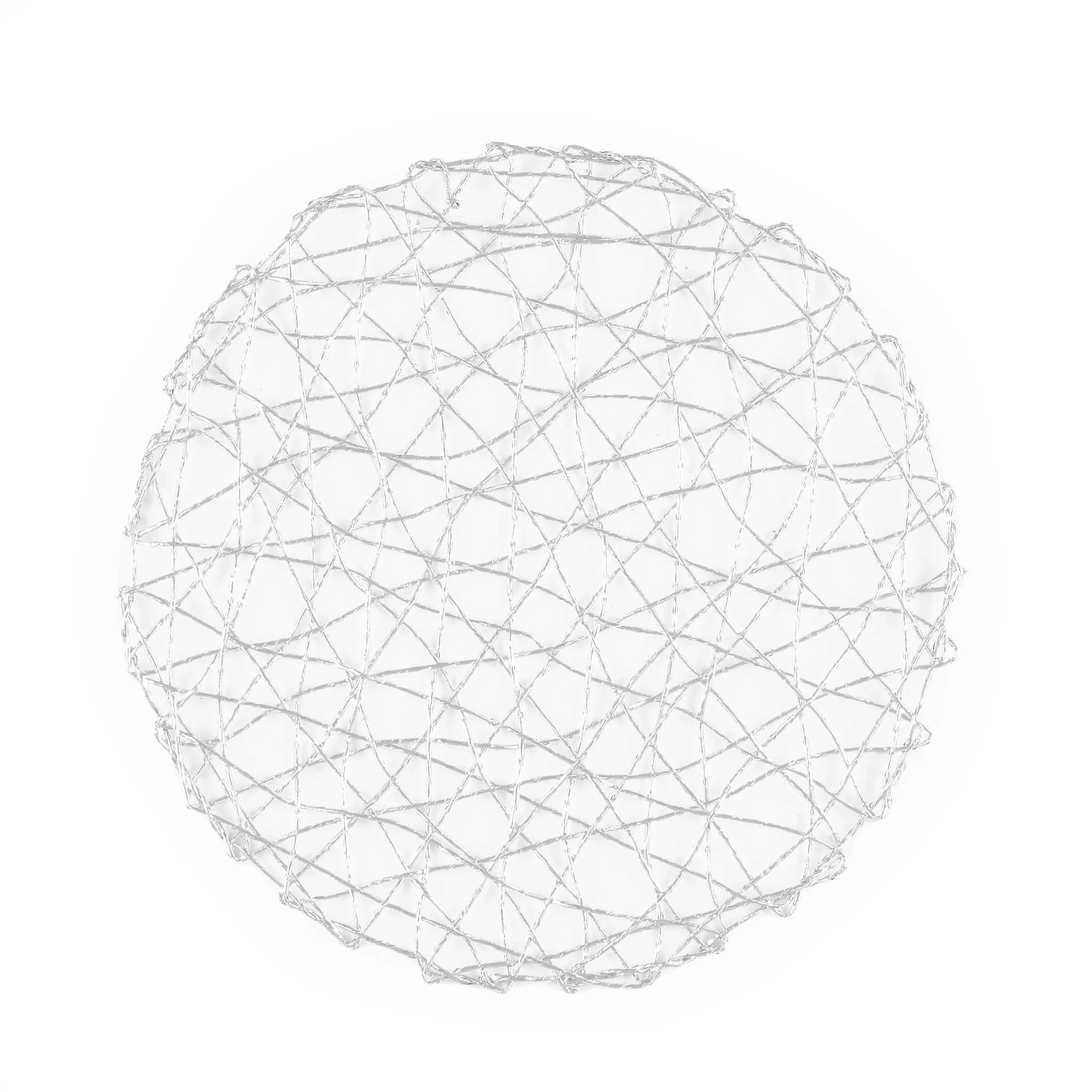 Silver Glam Placemat/Set of 8