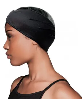 Sleek  Wrap Cap Mesh