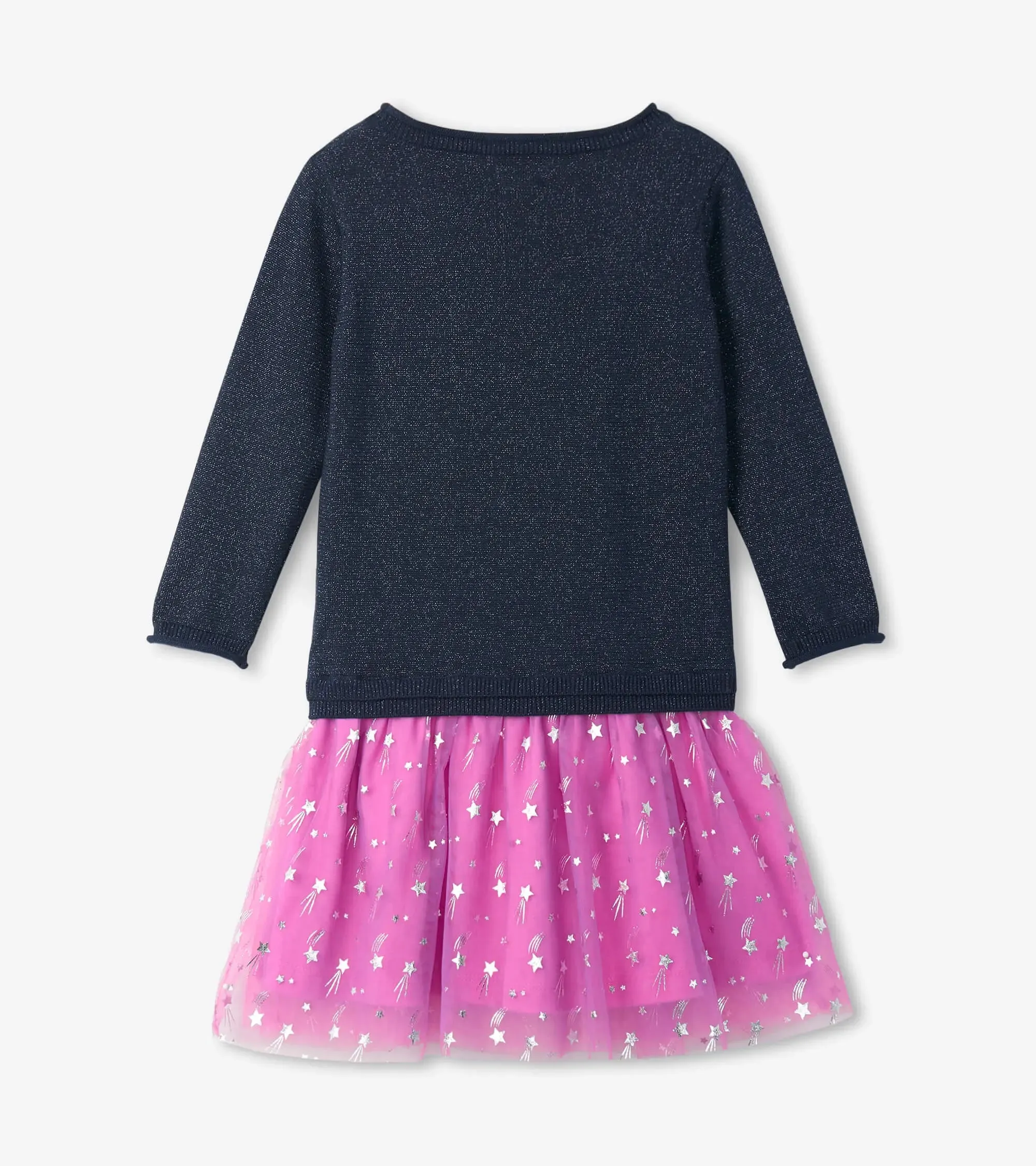 Star Cluster Unicorn Drop Waist Tulle Dress | Hatley