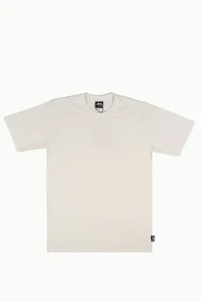 STUSSY PIGMENT DYED CREW NATURAL