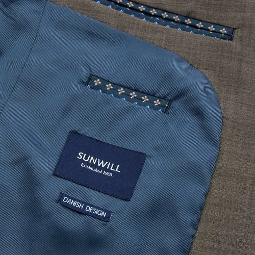 Sunwill - Modern fit blazer