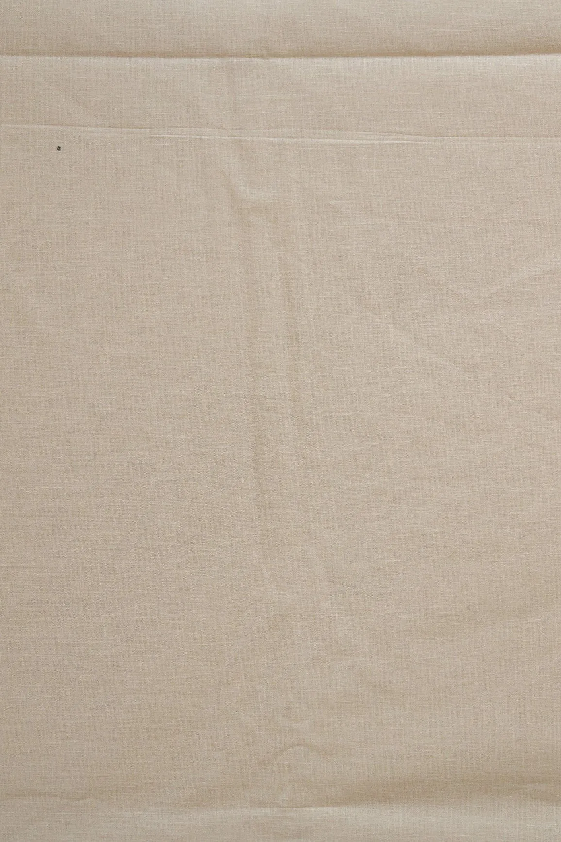 Tan Beige Dyed Pure Cotton Fabric